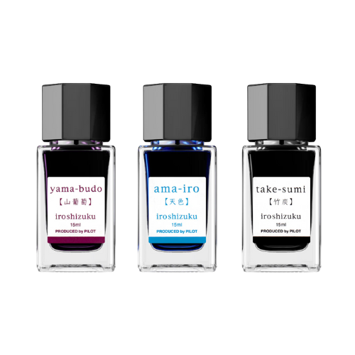 Iroshizuku Ink - Set de 3 (C)