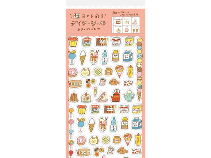 Stickers - Japan Sweets