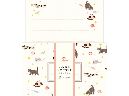 Letter Set - Gatos
