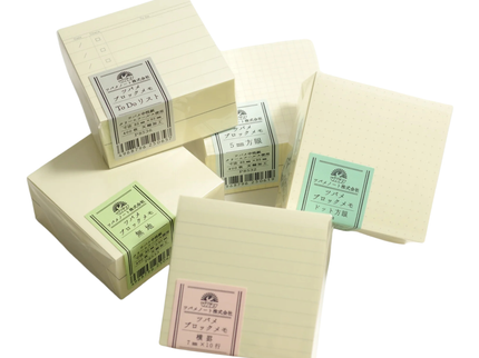 Tsubame Memo Block Swallow