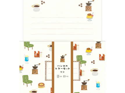 Letter Set - Coffee