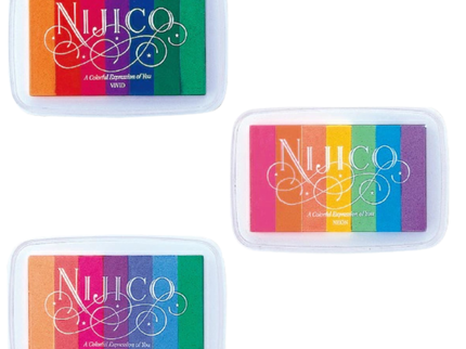 Rainbow Ink Pad Nijico