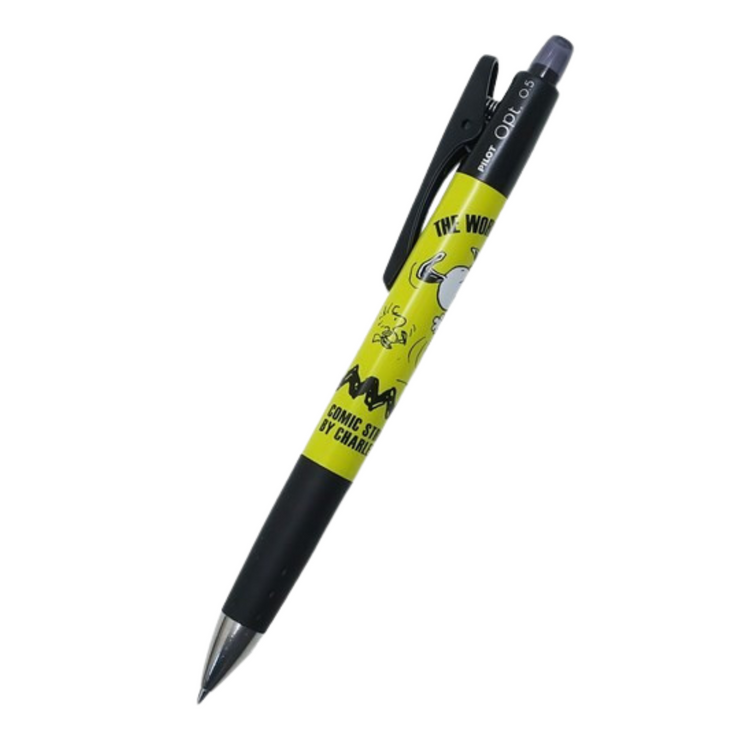 Portaminas Pilot Opt 0.5mm - Snoopy - Amarillo