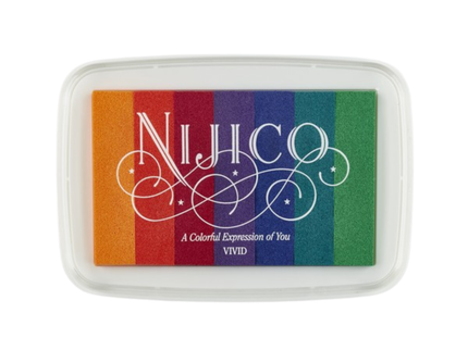 Rainbow Ink Pad Nijico