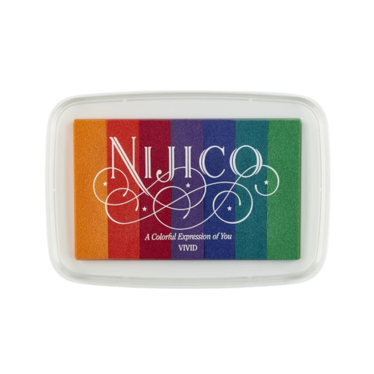 Rainbow Ink Pad Nijico