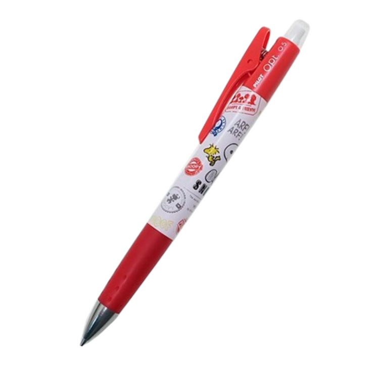 Portaminas Pilot Opt 0.5mm - Snoopy - Rojo