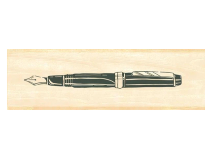 Sello de hule - Pluma Fuente