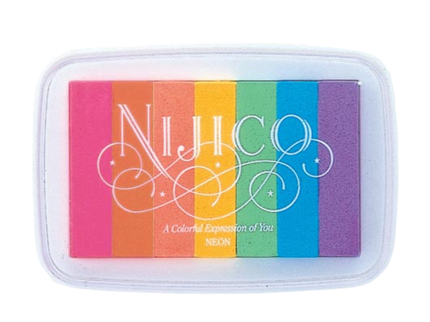 Rainbow Ink Pad Nijico