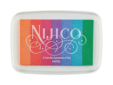 Rainbow Ink Pad Nijico