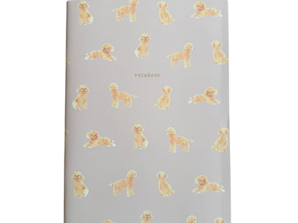 Cuaderno A5 - Cuadrícula - Perros