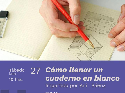 Taller - Cómo llenar un cuaderno en blanco