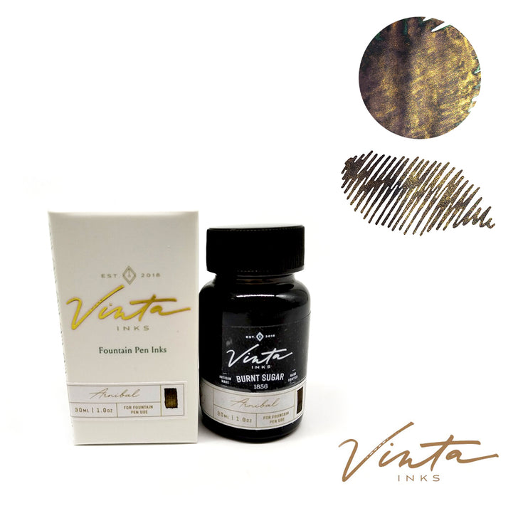 Tinta 30mL - Burnt Sugar (Arnibal)