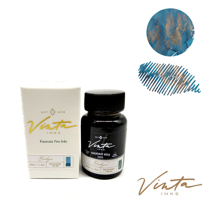 Tinta 30mL - Overcast Blue (Badya)