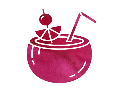Tinta 30mL - Red Sangria (Bahalina)
