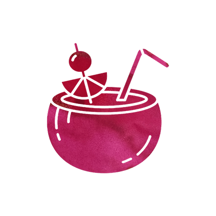 Tinta 30mL - Red Sangria (Bahalina)