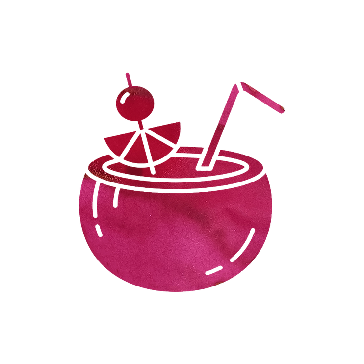 Tinta 30mL - Red Sangria (Bahalina)