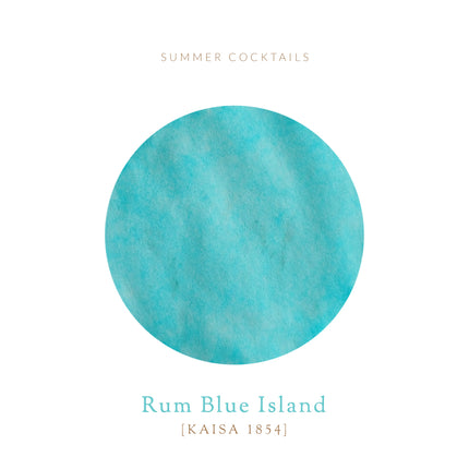 Tinta 30mL - Rum Blue Island (Kaisa)
