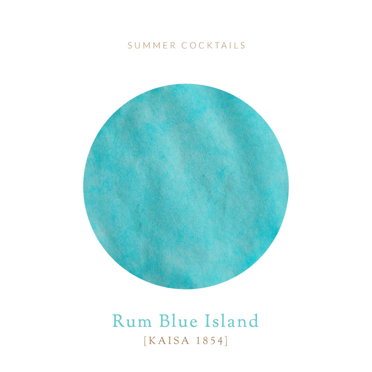 Tinta 30mL - Rum Blue Island (Kaisa)