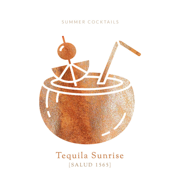 Tinta 30mL - Tequila Sunrise (Salud)