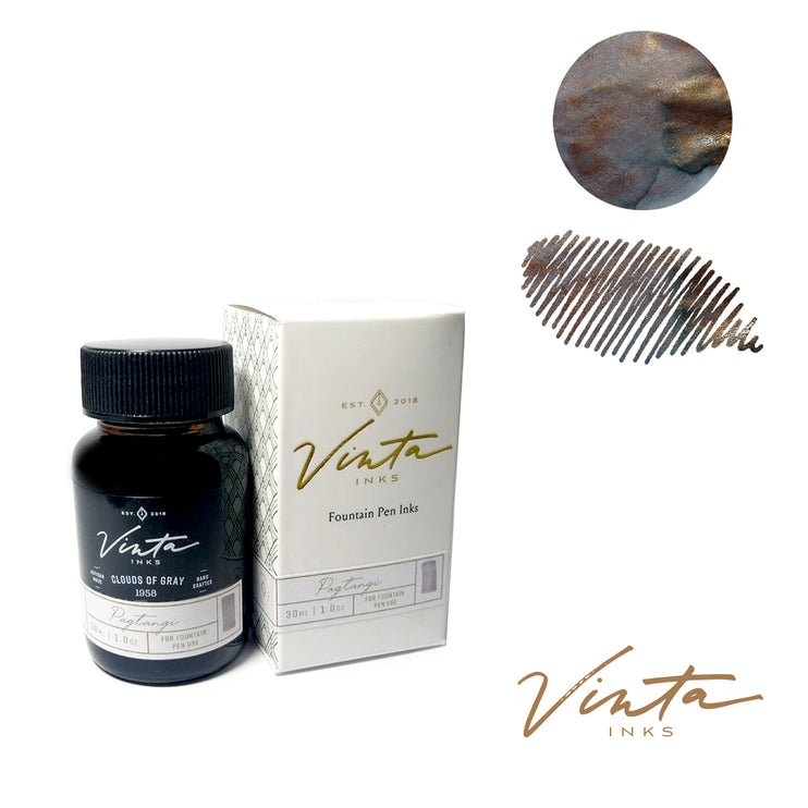 Tinta 30mL - Clouds of Grey (Pagtangi)