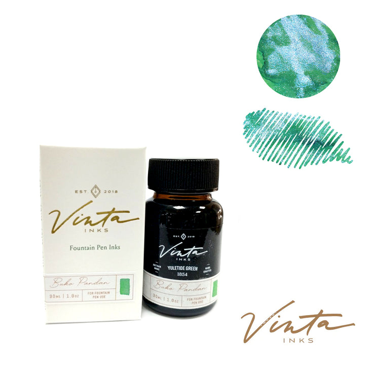 Tinta 30mL - Yuletide Green (Buko Pandan)