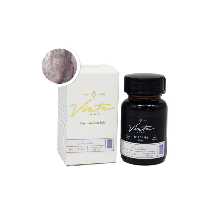 Tinta 30mL - Apex Silver (Haribon)