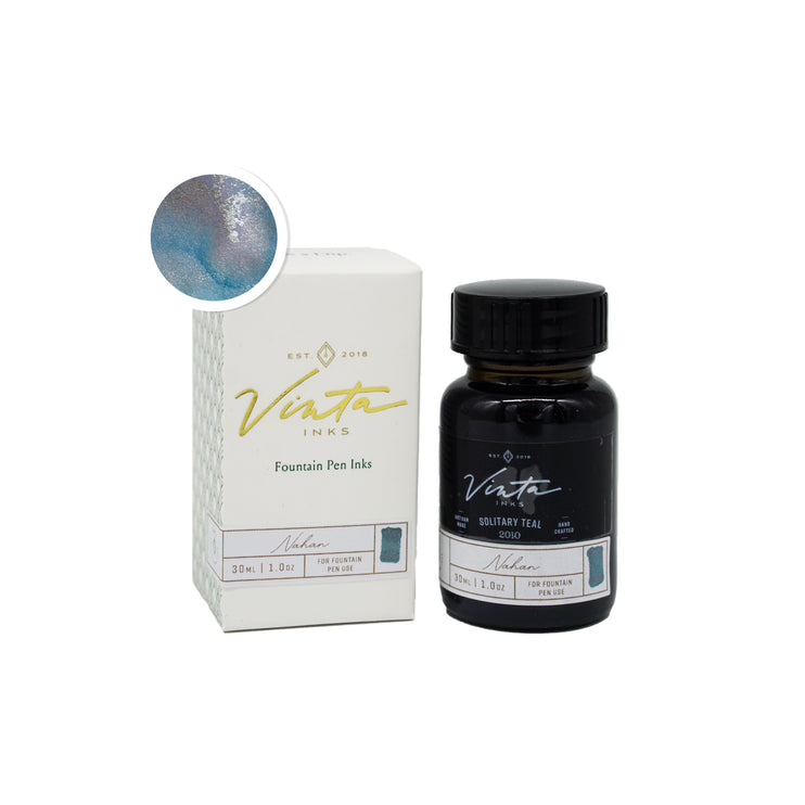 Tinta 30mL - Solitary Teal (Nahan)