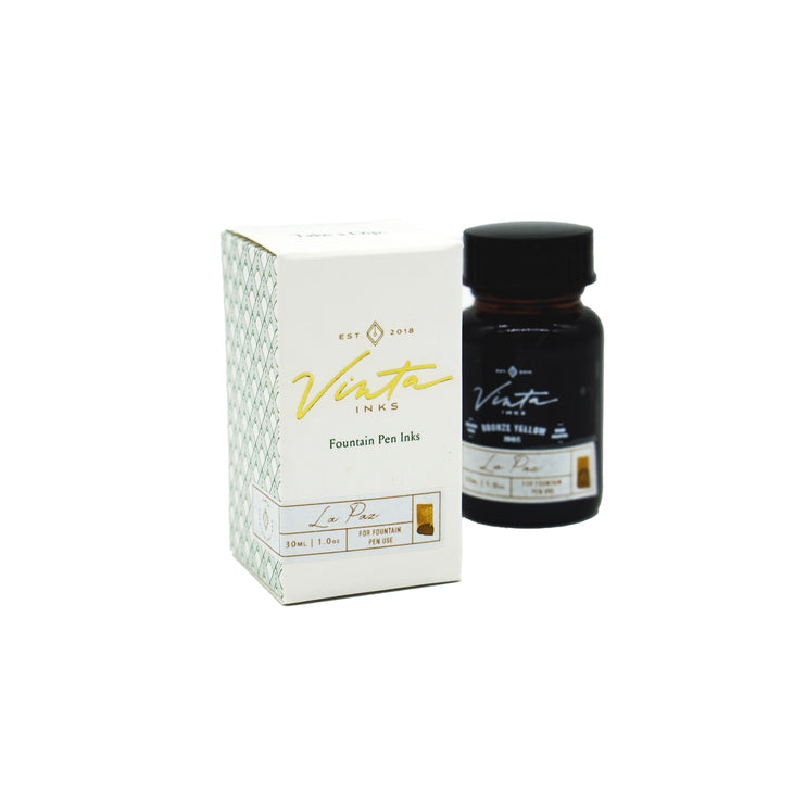 Tinta 30mL - Bronze Yellow (La Paz)