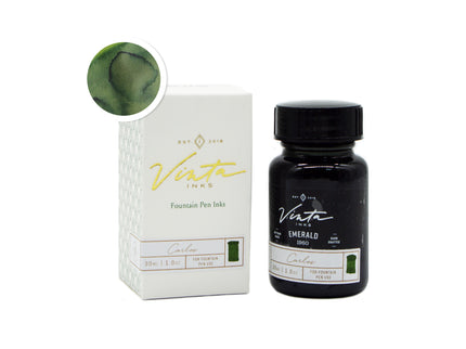 Tinta 30mL - Emerald (Carlos)