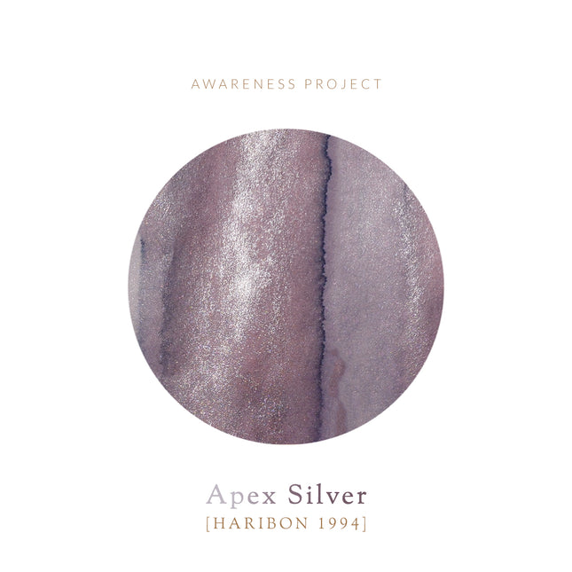 Tinta 30mL - Apex Silver (Haribon)