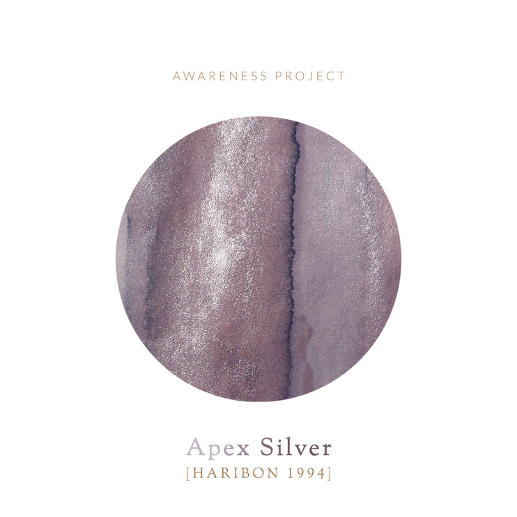 Tinta 30mL - Apex Silver (Haribon)