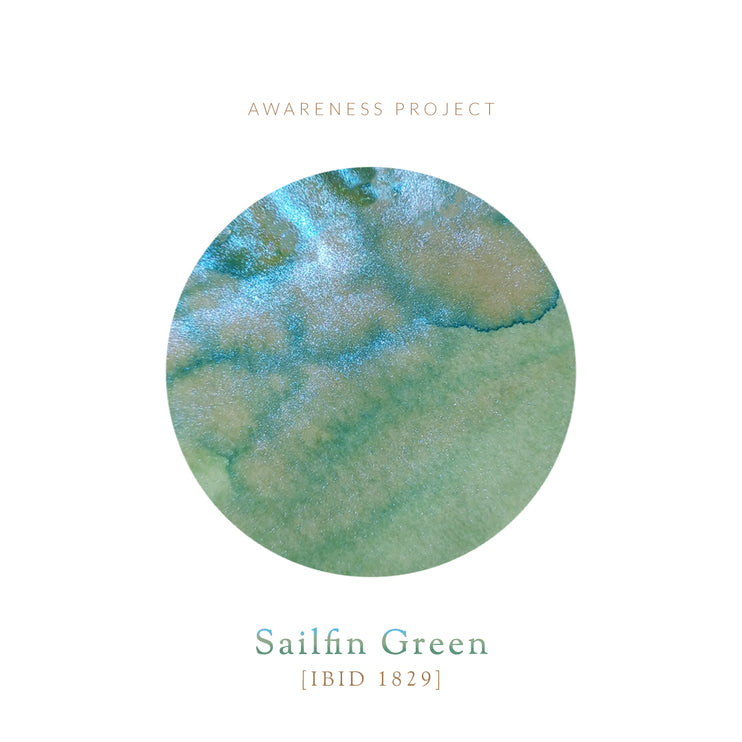 Tinta 30mL - Sailfin Green (Ibid)