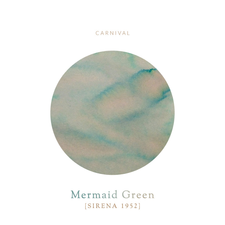 Tinta 30mL - Mermaid Green (Sirena)
