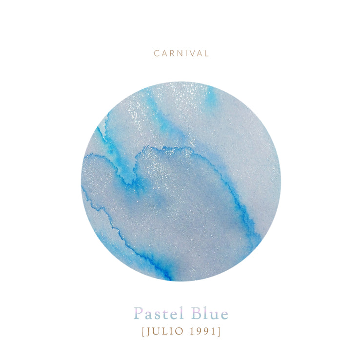 Tinta 30mL - Pastel Blue (Julio)