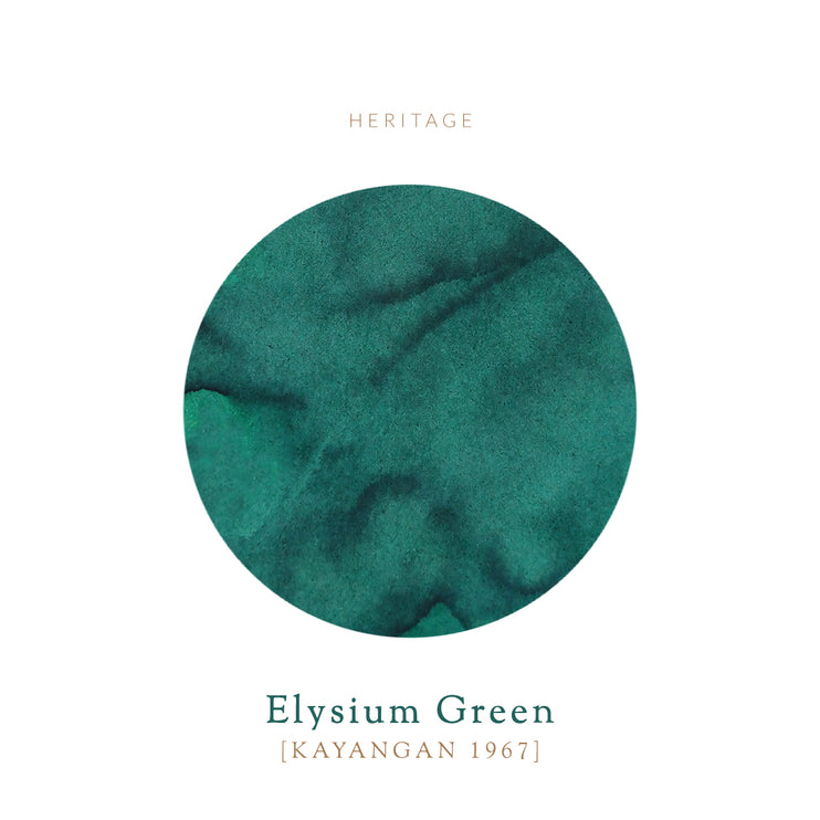 Tinta 30mL - Elysium Green (Kayangan)