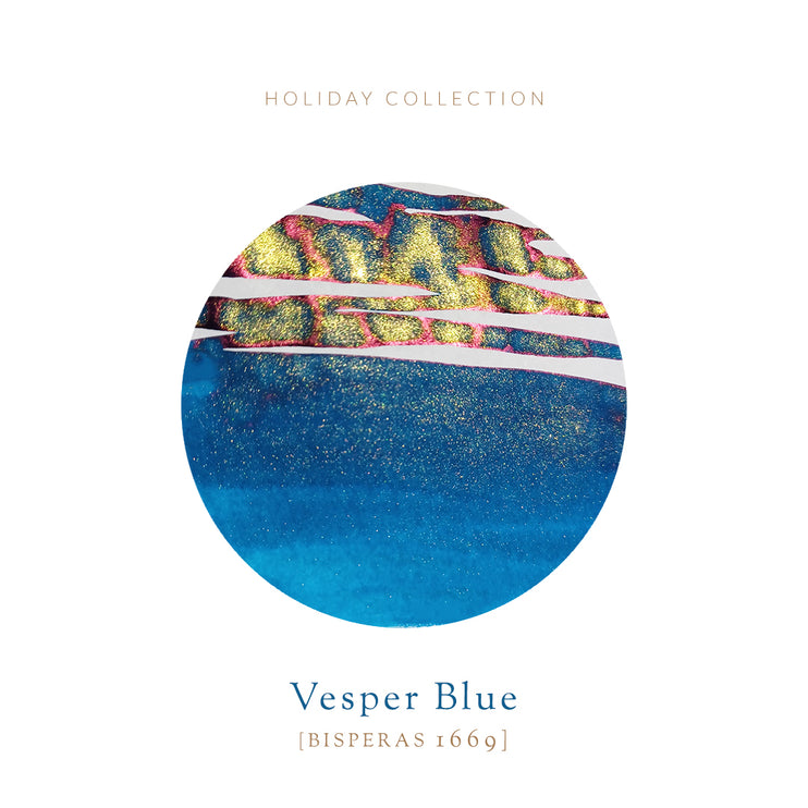 Tinta 30mL - Vesper Blue (Bisperas)