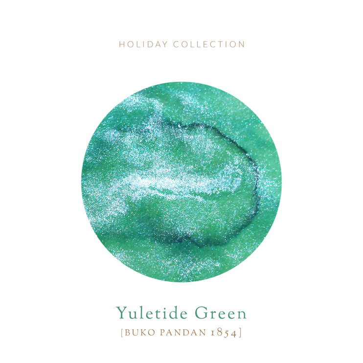 Tinta 30mL - Yuletide Green (Buko Pandan)