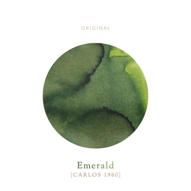 Tinta 30mL - Emerald (Carlos)