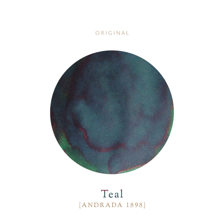 Tinta 30mL - Teal (Andrada)