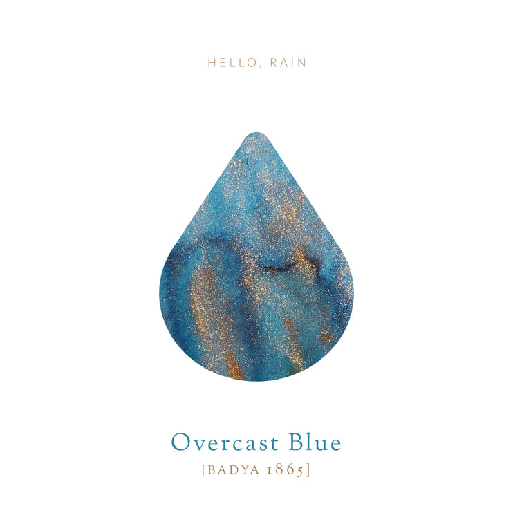 Tinta 30mL - Overcast Blue (Badya)