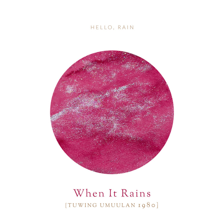 Tinta 30mL - When it Rains (Umuulan)