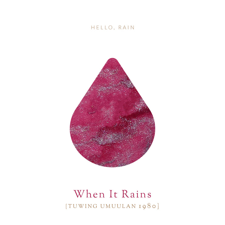 Tinta 30mL - When it Rains (Umuulan)