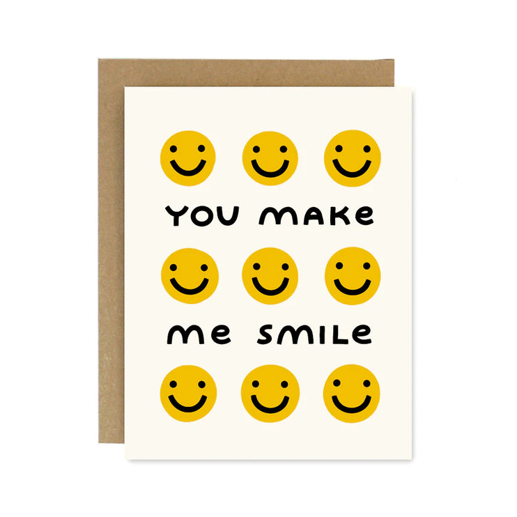 Tarjeta - You Make Me Smile