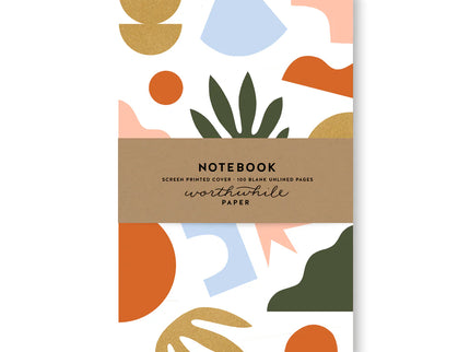 Cuaderno  -  Shapes & Colors
