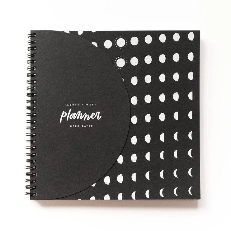 Worthwhile Paper Planner - Moon Phases