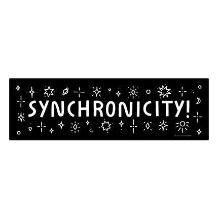 Sticker - Synchronicity