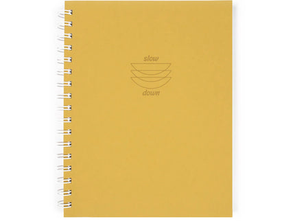 Slow Down Guided Journal