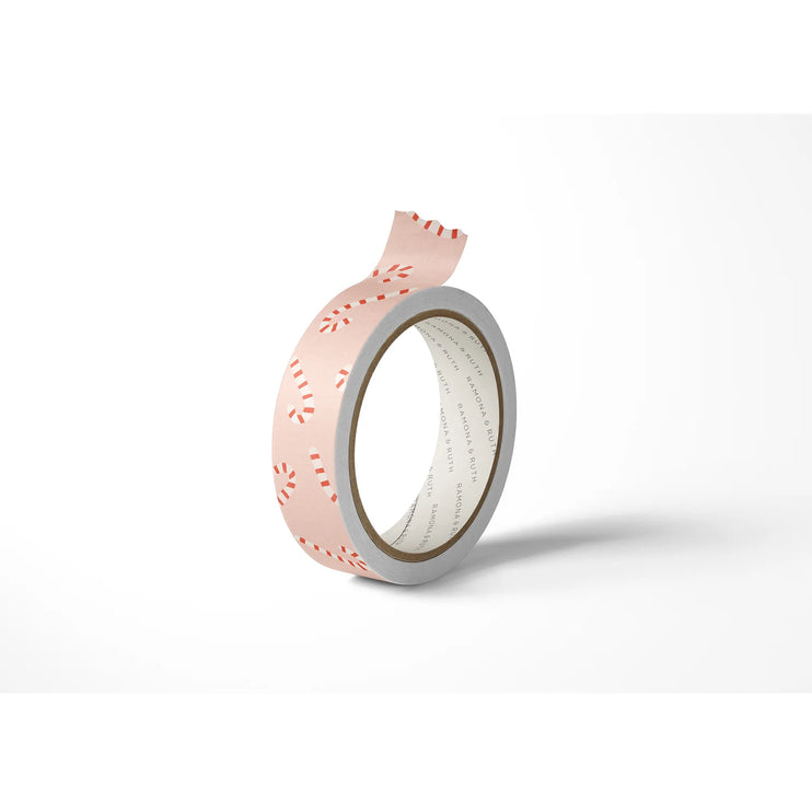 Washi Tape - Candy Canes