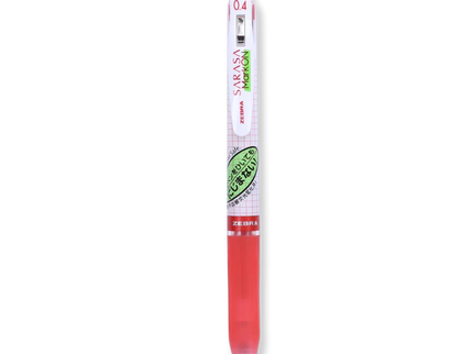 Sarasa Mark On 0.4mm - Rojo