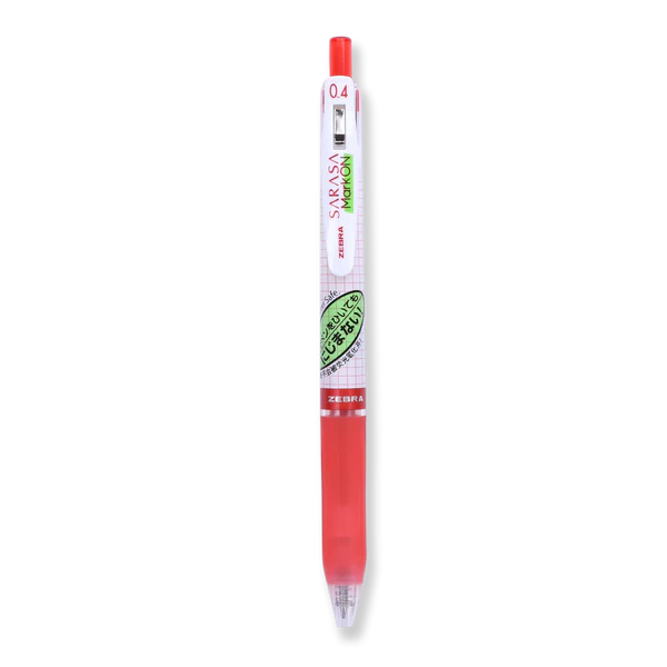 Sarasa Mark On 0.4mm - Rojo